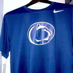 PSU Penn State Nike Dri Fit Mens Tee NWT L